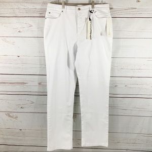 White Jeans by Jones of New York Size 14